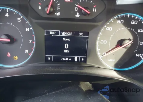 2020 Chevrolet Traverse Fwd Ls z USA, uszkodzony, nr VIN 1GNERFKW9LJ292642